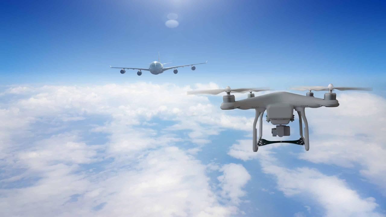 Drone sightings doubled getty