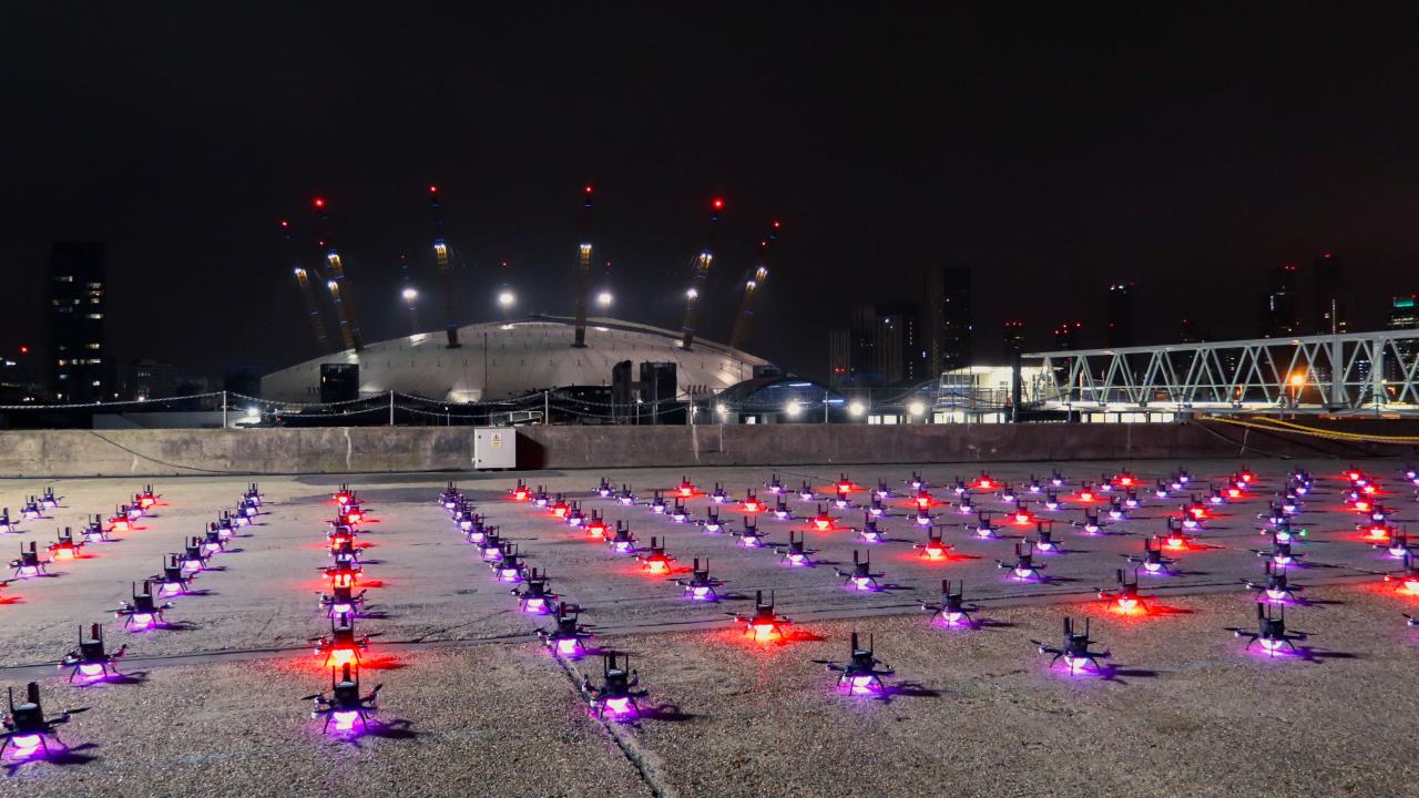 China new year drone show 2063